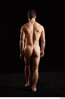 Tomas Salek 1 back view nude walking whole body 0003.jpg